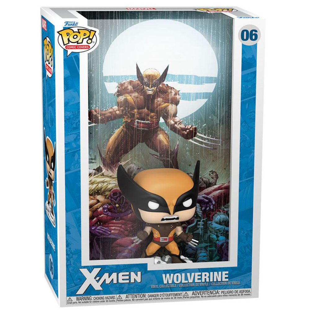 Funko Pop Comic Cover w/ Protector - Marvel Comics Wolverine