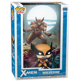 Funko Pop Comic Cover w/ Protector - Marvel Comics Wolverine