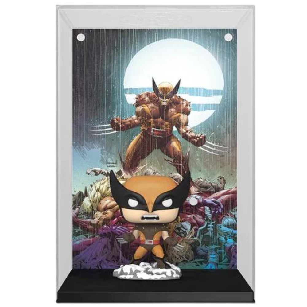 Funko Pop Comic Cover w/ Protector - Marvel Comics Wolverine