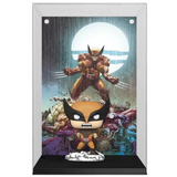 Funko Pop Comic Cover w/ Protector - Marvel Comics Wolverine