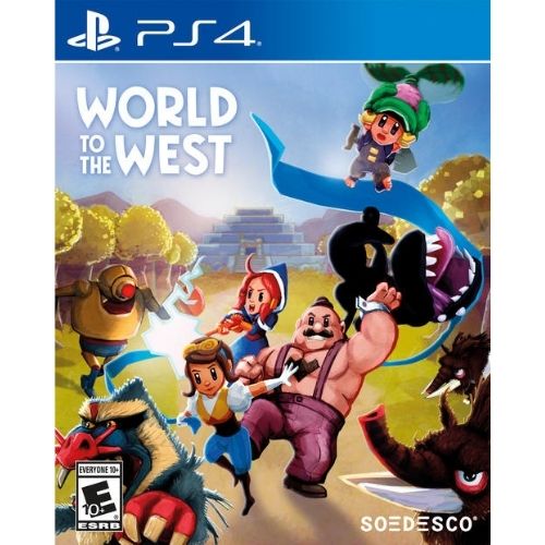 World To The West