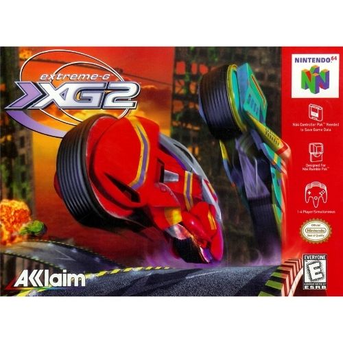 XG2 Extreme-G 2