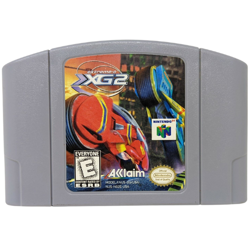 XG2 Extreme-G 2
