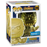 Funko Pop Avengers Infinity War - Thanos (Yellow Chrome) Walmart EX