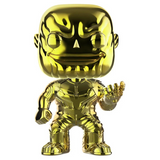 Funko Pop Avengers Infinity War - Thanos (Yellow Chrome) Walmart EX
