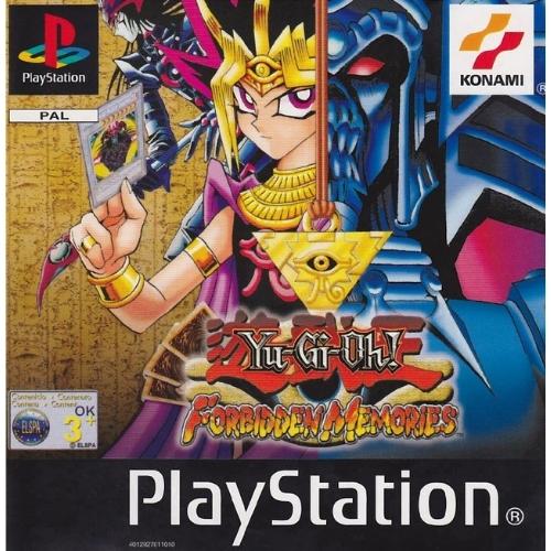 Yu-Gi-Oh Forbidden Memories