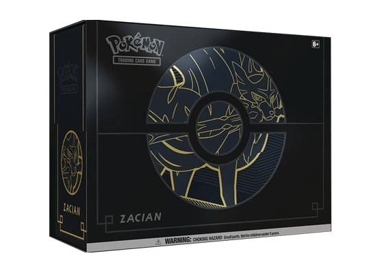 Pokemon Sword & Shield Zacian Elite Trainer Box Plus