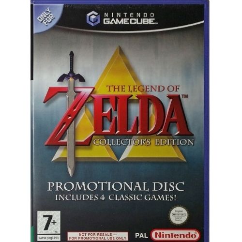 Zelda Collector's Edition