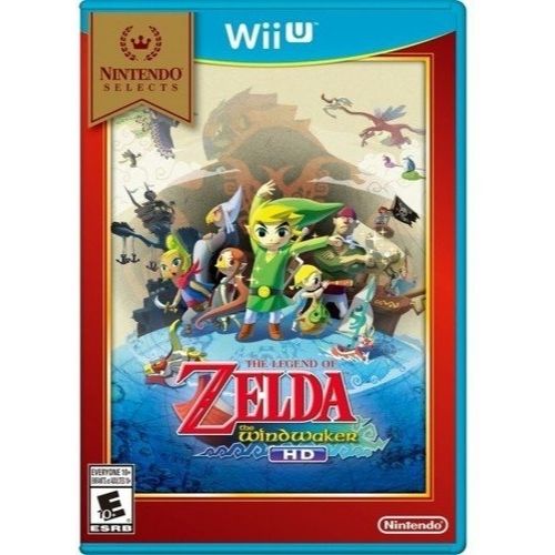 Zelda Wind Waker HD Nintendo Selects
