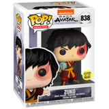 Funko Pop Avatar: The Last Airbender - Zuko w/ Lightning GITD