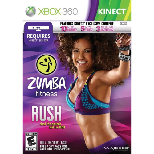 Zumba Fitness Rush