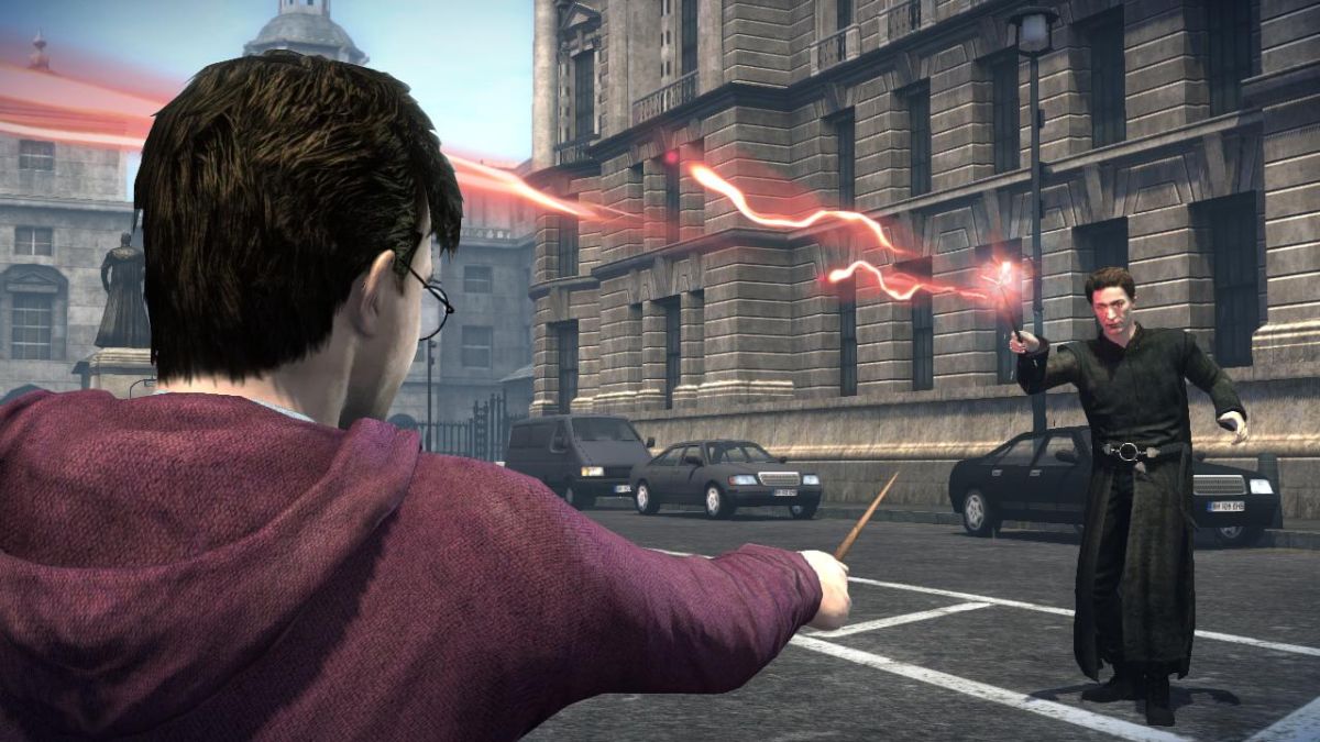 Harry Potter and the Deathly Hallows: Part 1