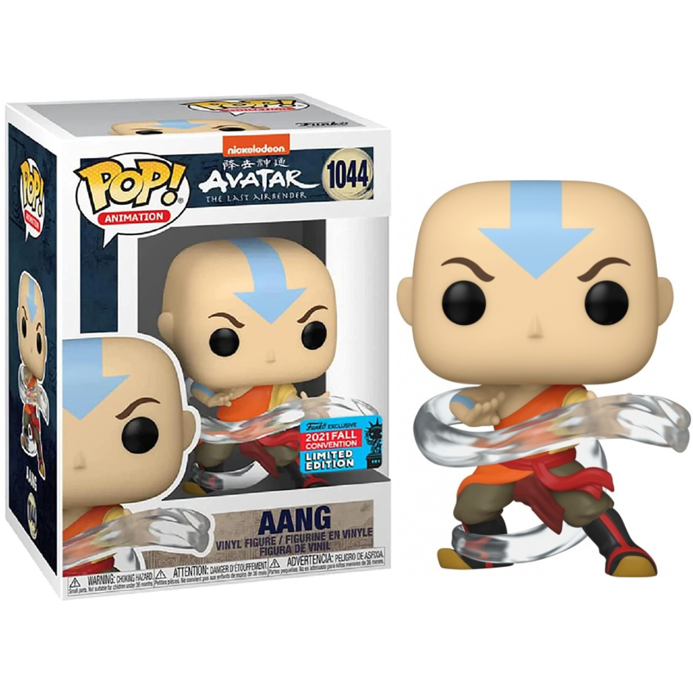 Funko Pop Avatar The Last Airbender - Aang 2021 Fall Convention EX