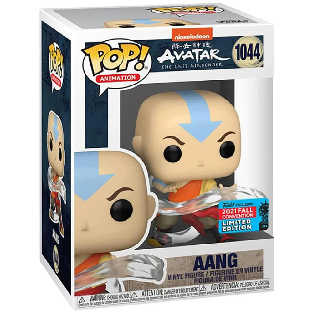 Funko Pop Avatar The Last Airbender - Aang 2021 Fall Convention EX