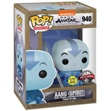 Funko Pop Avatar - Aang (Spirit) GITD Special Edition