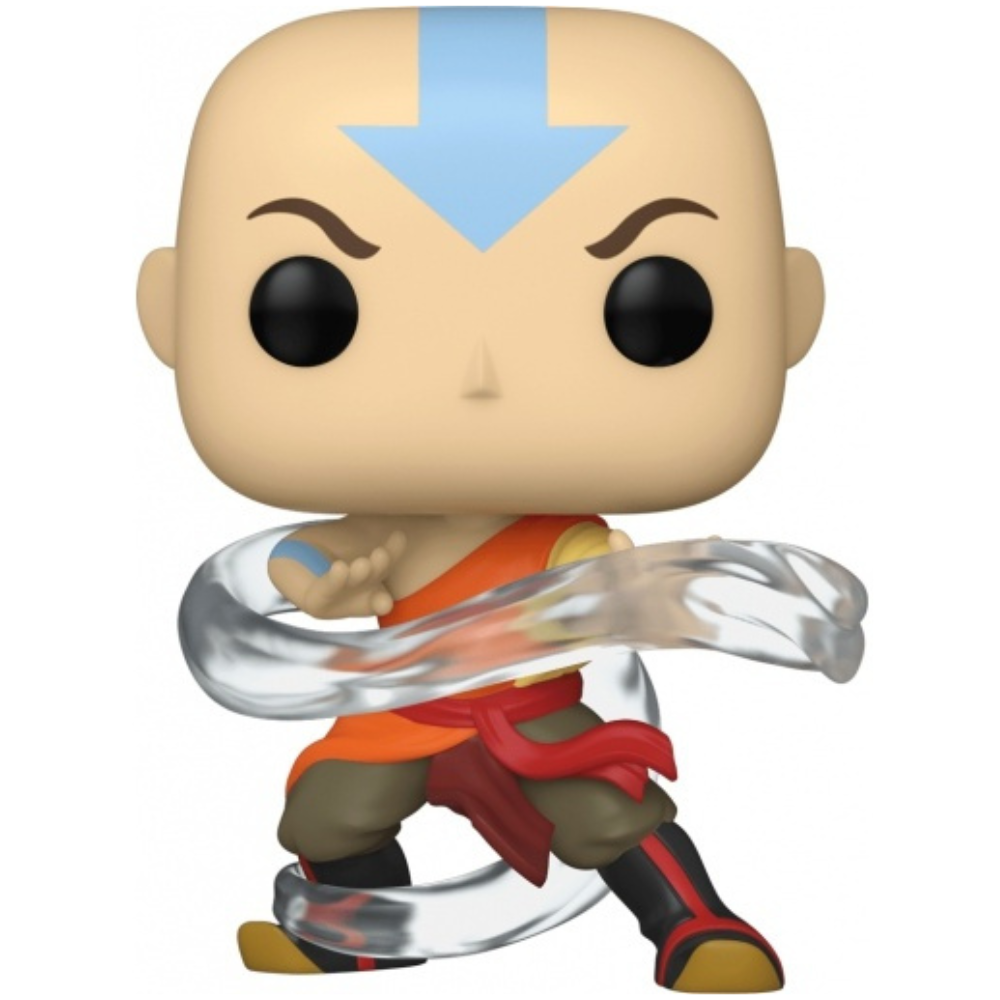 Funko Pop Avatar The Last Airbender - Aang 2021 Fall Convention EX