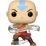 Funko Pop Avatar The Last Airbender - Aang 2021 Fall Convention EX