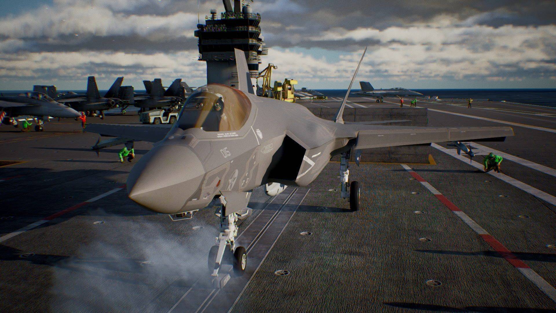 Ace Combat 7 Skies Unknown