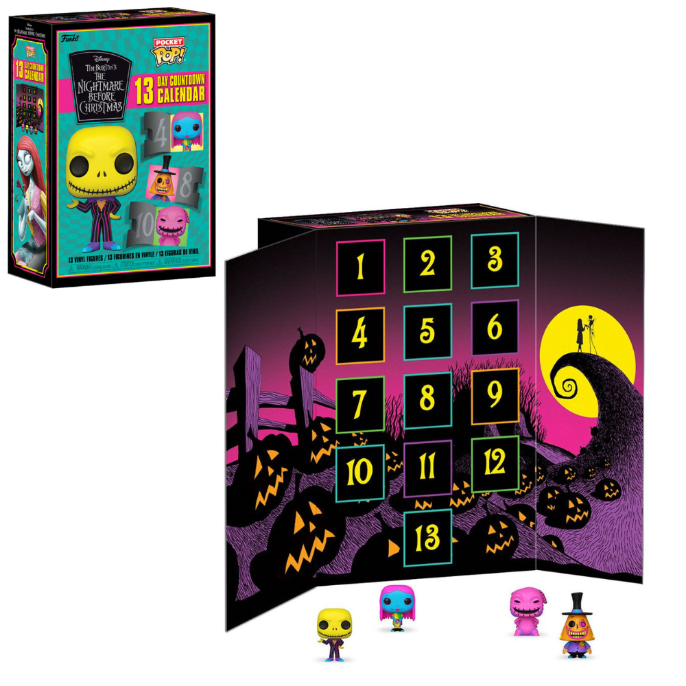 Funko Disney Advent Calendar 13-Day - NBX Blacklight