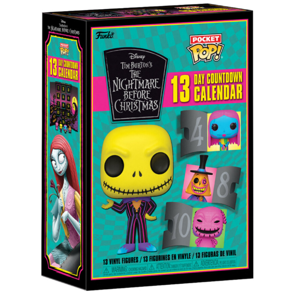 Funko Disney Advent Calendar 13-Day - NBX Blacklight