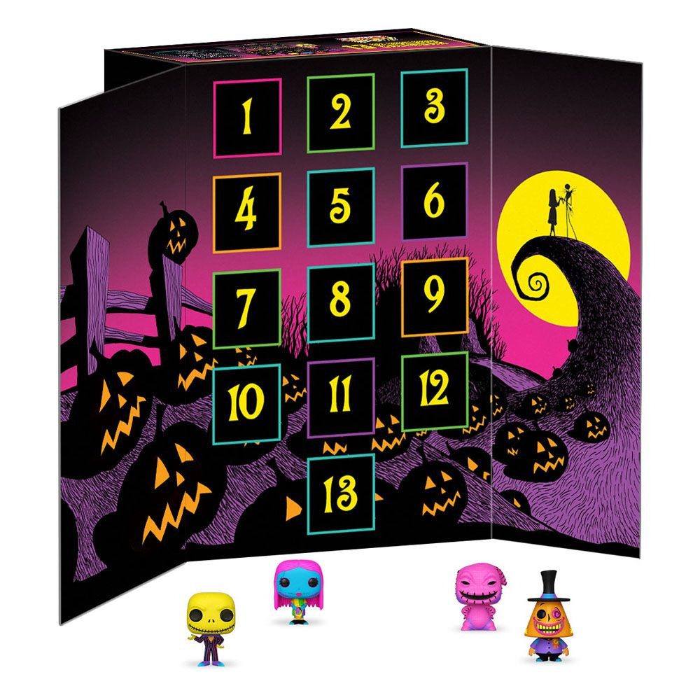 Funko Disney Advent Calendar 13-Day - NBX Blacklight