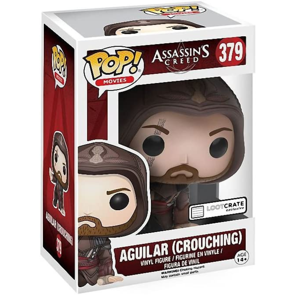 Funko Pop Assassin's Creed - Aguilar (Crouching) LootCrate EX