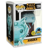 Funko Pop Star Wars Rebels - Ahsoka GITD 2017 LA Comicon EX