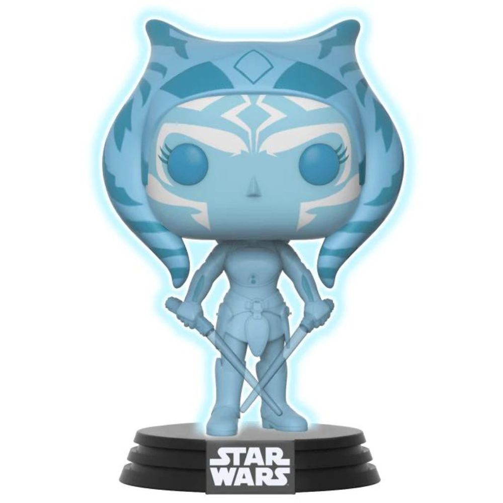 Funko Pop Star Wars Rebels - Ahsoka GITD 2017 LA Comicon EX