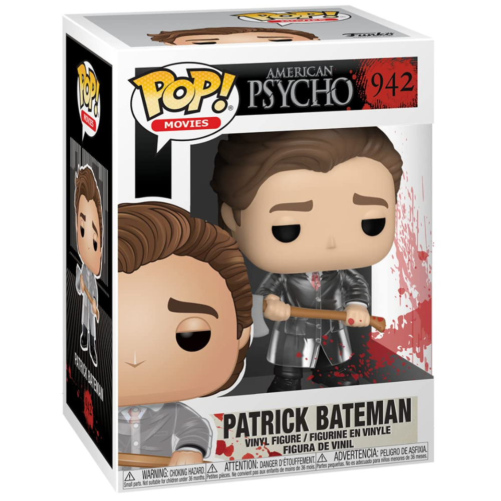 Funko Pop American Psycho - Patrick Bateman