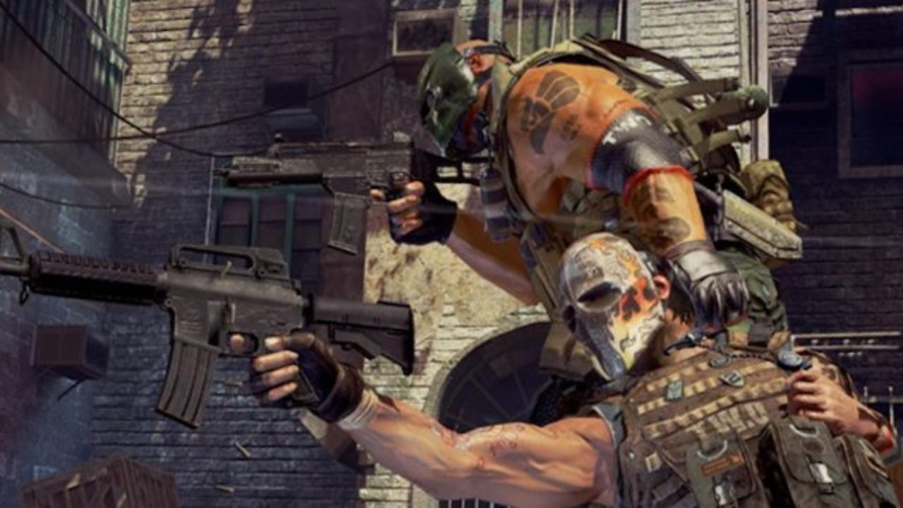 Army Of Two The Devil's Cartel Overkill Edition