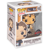 Funko Pop The Office - Dwight Schrute Basketball Special Edition EX