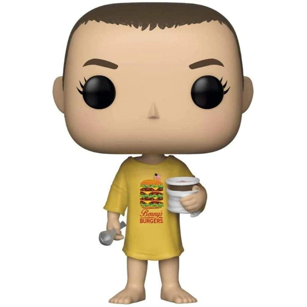 Funko Pop Stranger Things - Eleven (Burger T-Shirt)
