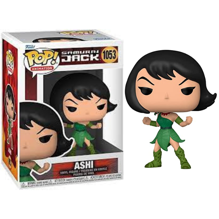 Funko Pop Samurai Jack - Ashi