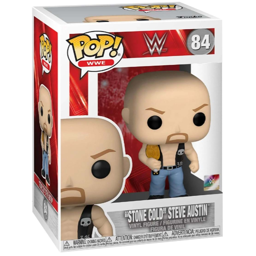 Funko Pop WWE - Stone Cold Steve Austin w/ Belt