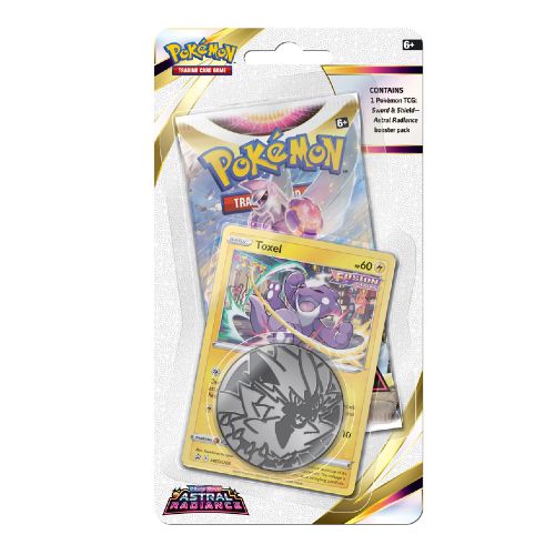 Pokemon TCG: Sword & Shield Astral Radiance Checklane Blister