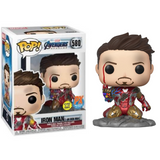 Funko Pop Avengers Endgame - Iron Man GITD PX Previews [I AM IRON MAN]