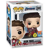 Funko Pop Avengers Endgame - Iron Man GITD PX Previews [I AM IRON MAN]