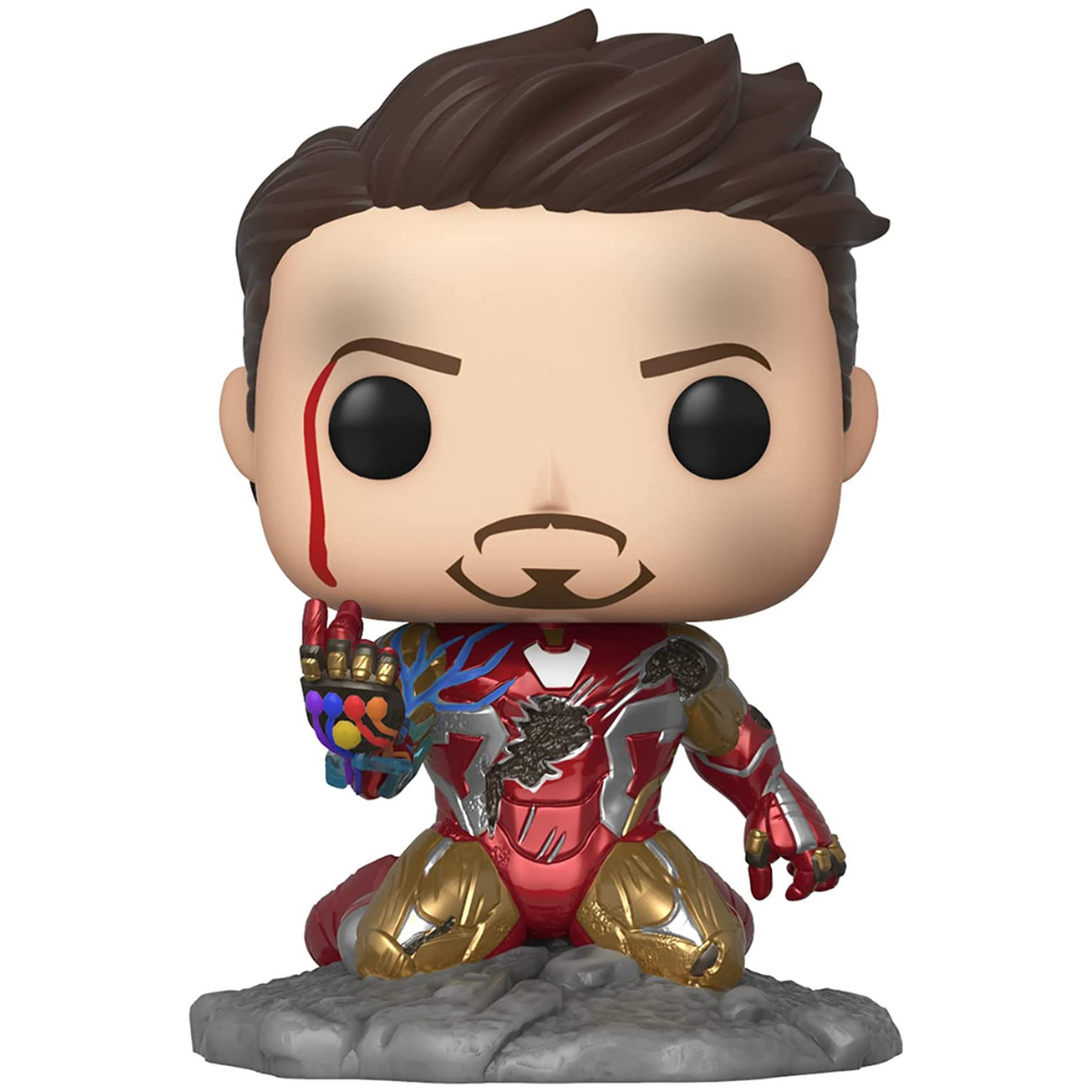 Funko Pop Avengers Endgame - Iron Man GITD PX Previews [I AM IRON MAN]