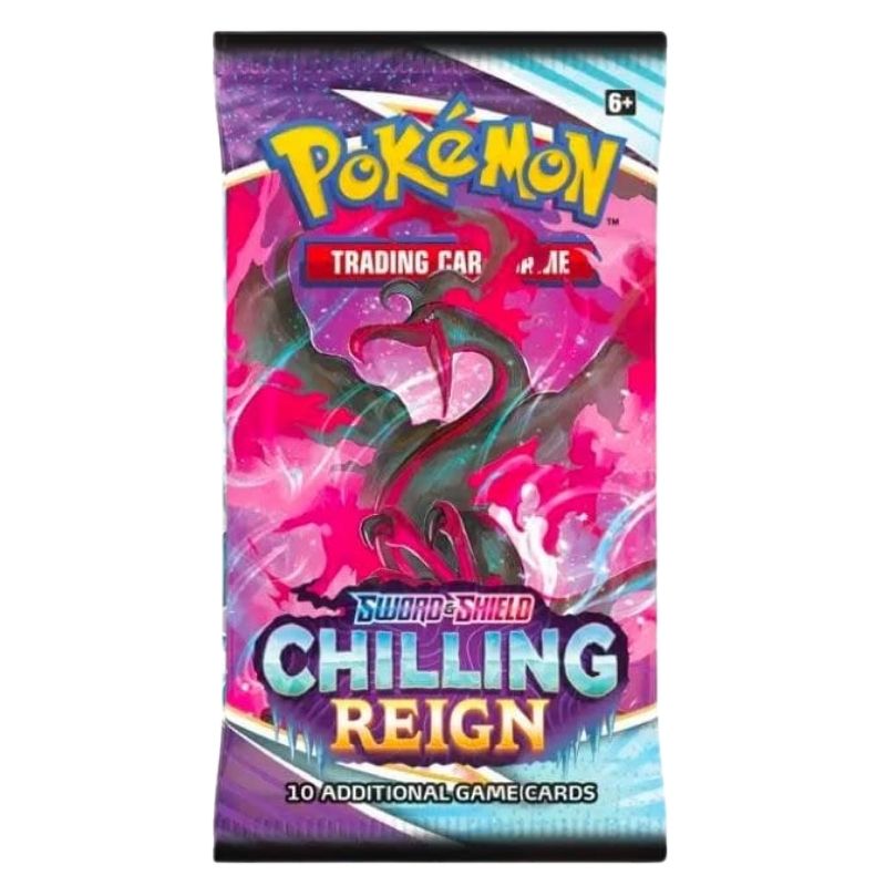 Pokemon TCG: Sword & Shield Chilling Reign [Sold Individually]