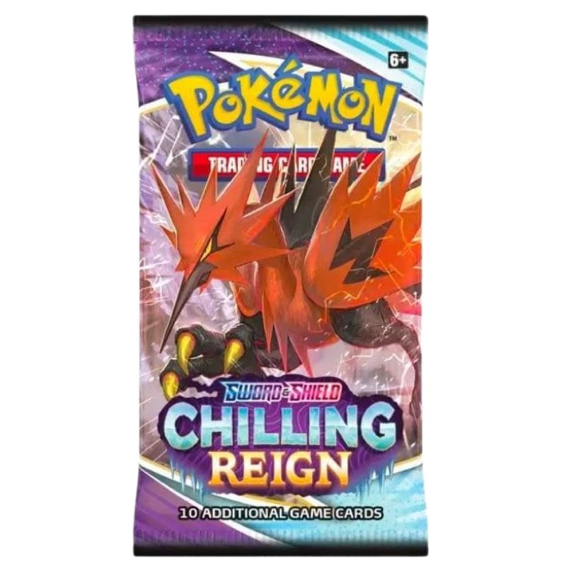Pokemon TCG: Sword & Shield Chilling Reign [Sold Individually]
