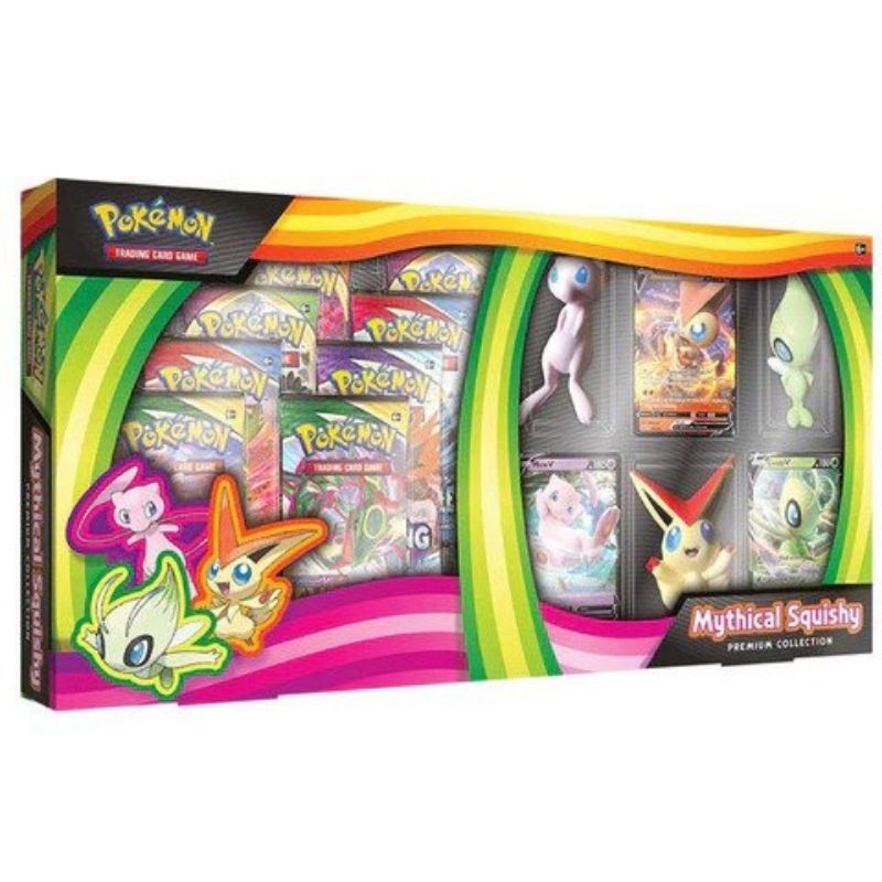 Pokemon TCG: Mythical Squishy Premium Collection