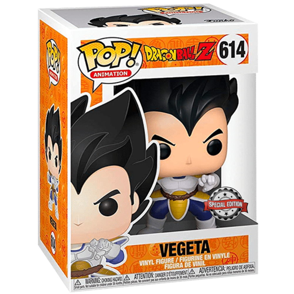 Funko Pop Dragon Ball Z - Vegeta (Windy) SE