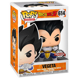 Funko Pop Dragon Ball Z - Vegeta (Windy) SE