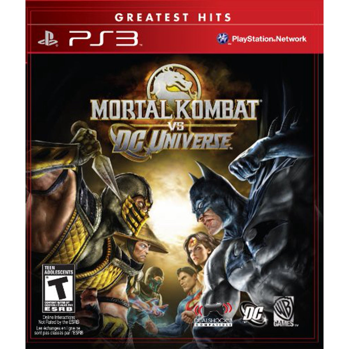 Mortal Kombat vs. DC Universe [Greatest Hits]