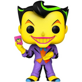 Funko Pop Batman The Animated Series - The Joker Blacklight Hot Topic EX