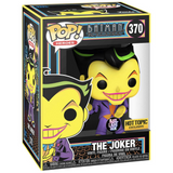 Funko Pop Batman The Animated Series - The Joker Blacklight Hot Topic EX
