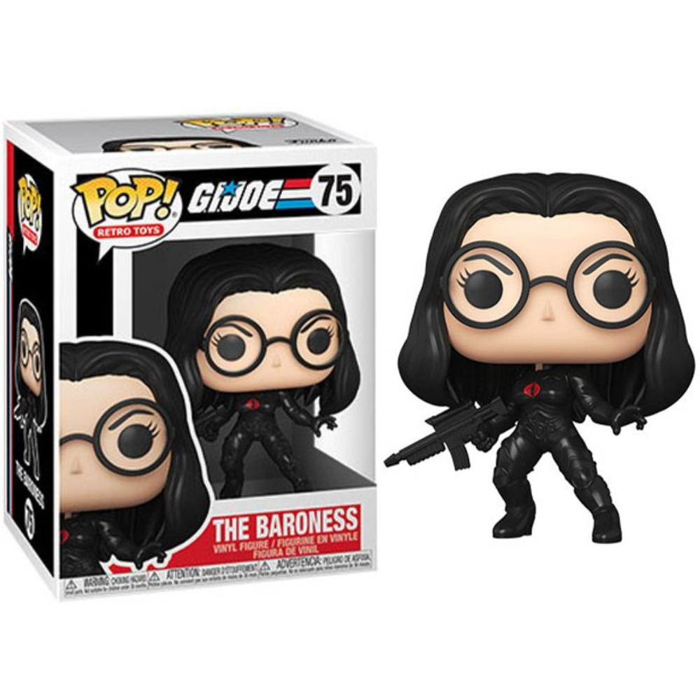 Funko Pop G.I. Joe - The Baroness