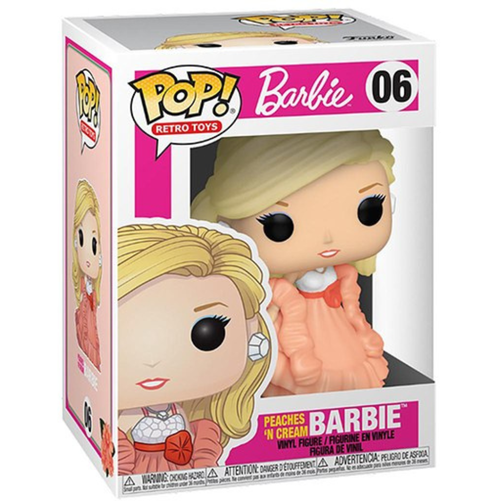 Funko Pop Barbie - Peaches N Cream Barbie