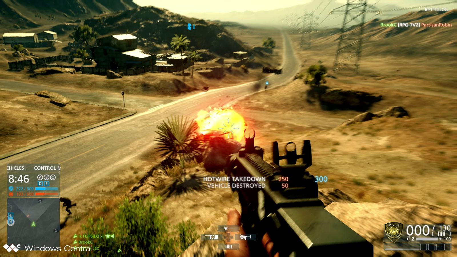 Battlefield Hardline Xbox One Pre Owned Loading Screen