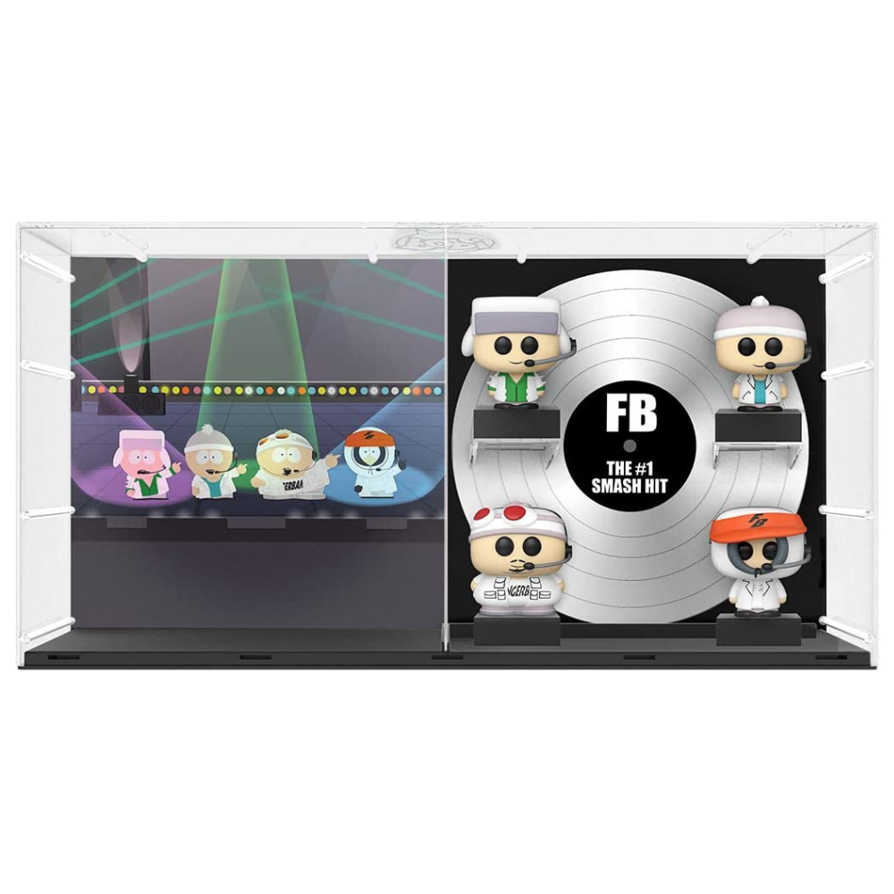 Funko Pop Albums South Park - Boy Band (Kyle, Stan, Cartman, Kenny)